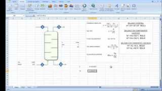 Balance de materia en un proceso de absorción [upl. by Tomas]