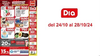 Ofertas Supermercado Dia AR del 241024 al 281024 [upl. by Alyn]