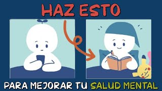 8 hábitos saludables para mejorar tu salud mental [upl. by Morrissey]