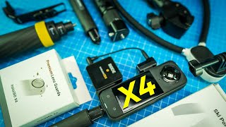 The BEST Insta360 X4 Accessories [upl. by Haney]