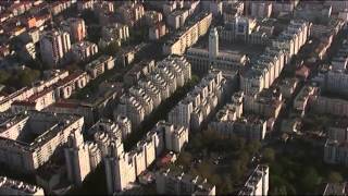 VIDEO  quotVilleurbanne vue du cielquot vues aériennes de Villeurbanne en musique [upl. by Lednahc]