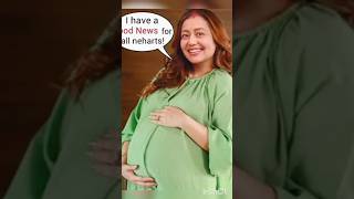 Pregnant Neha Kakkar good news shorts nehakakkar trending [upl. by Anelem457]