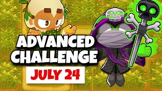 BTD6 Advanced Challenge  Round 52  July 24 2024 [upl. by Flanders242]