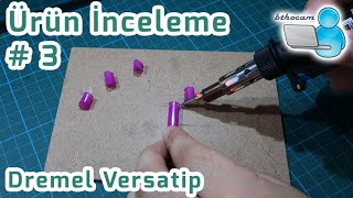 Dremel Versatip Gazlı Havya [upl. by Nylime121]