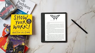 Kindle Scribe Review  Best Kindle [upl. by Etnud]