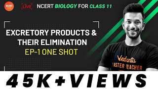 Excretory Products and their Elimination in OneShot  CBSE Biology Class 11  Vedantu 11 and 12 [upl. by Turoff]