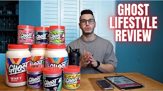 REVIEWING EVERY SINGLE GHOST SUPPLEMENT PRODUCT  Worth the Money [upl. by Ientruoc321]