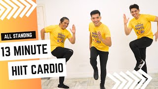 13 MIN HIIT CARDIO Workout  Calorie Burning  No Equipment  FH094 [upl. by Aroved]