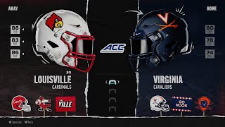 Louisville at Virginia [upl. by Dalpe]