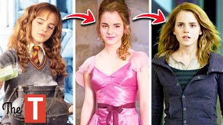 The Evolution Of Hermione From The Harry Potter Books To Movies [upl. by Keating]