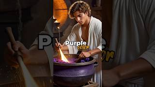 Wearing Purple was a crime in ancient Rome   Crazy Roman law part 2 rome romansociety [upl. by Yelraf]