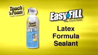 EasyFill Latex Formula Sealant [upl. by Charleton]