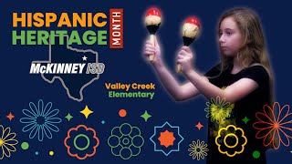 Lessons in Hispanic Heritage Month from Valley Creek Elementary [upl. by Nell]