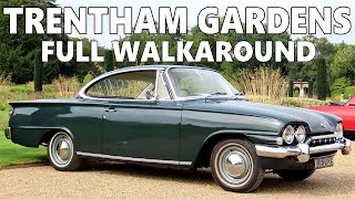 FIRST VISIT Trentham Gardens classic car show full walkaround [upl. by Camila]