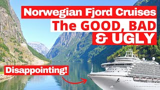 We sailed our first Norwegian Fjords Cruise 2024  Our Honest Full Review  The Good Bad and Ugly [upl. by Ramak]