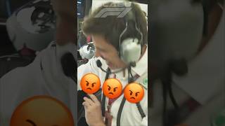 TOTO WOLFF WAS NOT A HAPPY MAN 2017 Australian Grand Prix shorts [upl. by Ettenav]