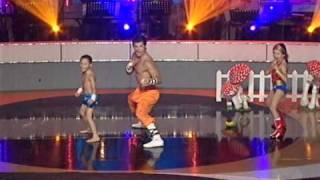 Australian Martial Arts on Australias Got Talent Grand Final Performance [upl. by Poulter]