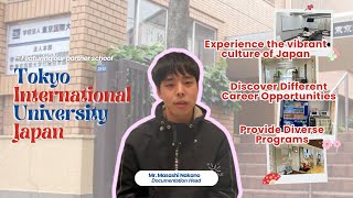 Discover What Tokyo International University TIUJ Japan can offer to you ✨  Study in Japan [upl. by Gusty]