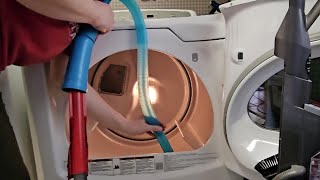 Holikme Dryer Vent Cleaner Kit Review Prevent Fires amp Maintain Dryer Efficiency [upl. by Lehte]