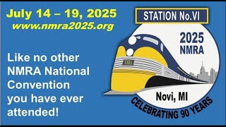 NMRA 2025 National Convention Layout Preview Part 2 [upl. by Tebzil]