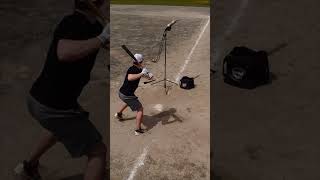 The Louisville Slugger SoftToss System is your goto for solo or team training [upl. by Enitsirk]