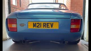 TVR Griffith 500 Idle [upl. by Mariann]