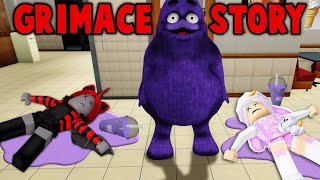 Roblox Grimace Story [upl. by Jabon894]