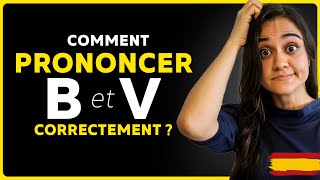 La différence entre le B et le V en ESPAGNOL  🤯 apprendreespagnol [upl. by Caresse]