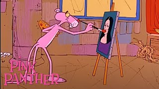 Pink Panther DaVinci  35Minute Compilation  Pink Panther Show [upl. by Yetta]