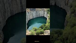 Big Hole South Africa Treasure of Diamond shorts factawing [upl. by Tiersten947]