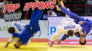 TOP JUDO IPPONS 2023  The Best Ippons This Year [upl. by Elah]