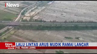 Pantauan Udara Arus Mudik Lebaran 2022 iNewsMalam 3004 [upl. by Prudi640]