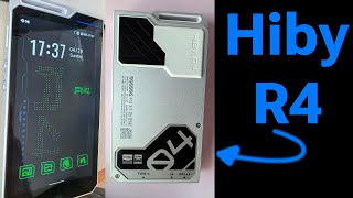 Hiby R4 DAP Review  VS R6 III amp R5 II [upl. by Anilef]