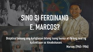 FERDINAND MARCOS  IKASAMPUNG PANGULO NG PILIPINAS  DIKTADOR  HISTORY RESEARCHER PH [upl. by Nadbus642]