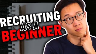 How to be a RECRUITER with no EXPERIENCE Explained by Recruiter [upl. by Akalam347]