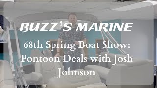 68th Annual Spring Boat Show  A Quick Minute with Josh Johnson [upl. by Aierb]