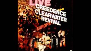 Creedence Clearwater Revival  Green River  Susie Q Live in Europe [upl. by Srednas]