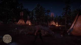 Red Dead Redemption 2  American Indian Indianer [upl. by Maisie460]