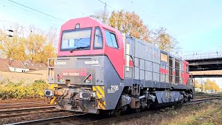 Vossloh G 2000BB von Independent Rail Partner [upl. by Trah]