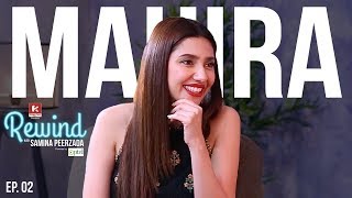 Mahira Khan on Rewind with Samina Peerzada  Episode 2  Humsafar  Verna  Being in Love  Struggle [upl. by Eerrehs]