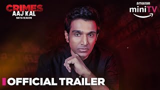 Crimes Aaj Kal Season 2  Official Trailer  Pratik Gandhi  22nd Dec  Amazon miniTV [upl. by Hutchins]