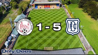 First day back  Brechin City 15 Dundee FC  Only Dees [upl. by Vitkun]