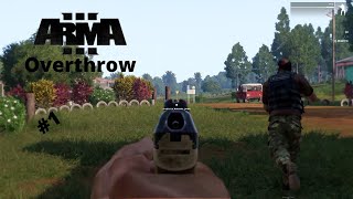 Start of the Fights  Arma 3 Overthrow 1 [upl. by Aubry731]