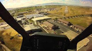 Gyrocopter Flight Training Lesson Bill and Mike 83011 Part 1 [upl. by Amsa]