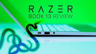 Is this quotproductivityquot laptop all show and no go The Razer Book 13 Robeytech Review [upl. by Steffane]