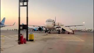 Jazeera Airways  A320 Kuwait Airport 🇰🇼 [upl. by Nilra]