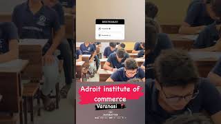 Adroit institute of commerce exam motivation [upl. by Ennairod]