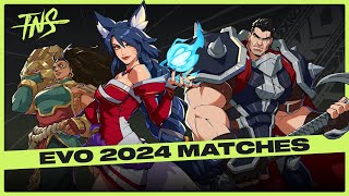 EVO 2XKO Matches Apologyman NerdJosh Combofiend Clockwork JMCrofts [upl. by Marcelle]