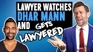 Real Lawyer Reacts to Dhar Mann [upl. by Thurnau]