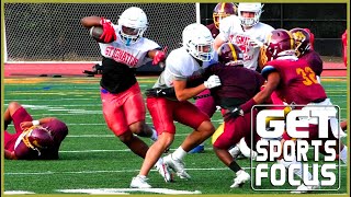 St Ignatius Wildcats RBKRPR Jarious Hogan  GSF Weekly StudentAthlete Profile [upl. by Gnuj]